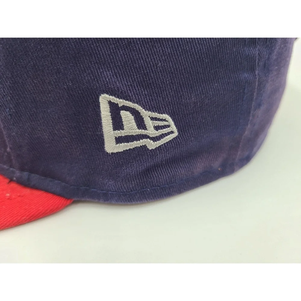 DC Shoes Dyrdek New Era 9Fifty Snapback Hat Cap Skate Skateboard Men Blue Red
